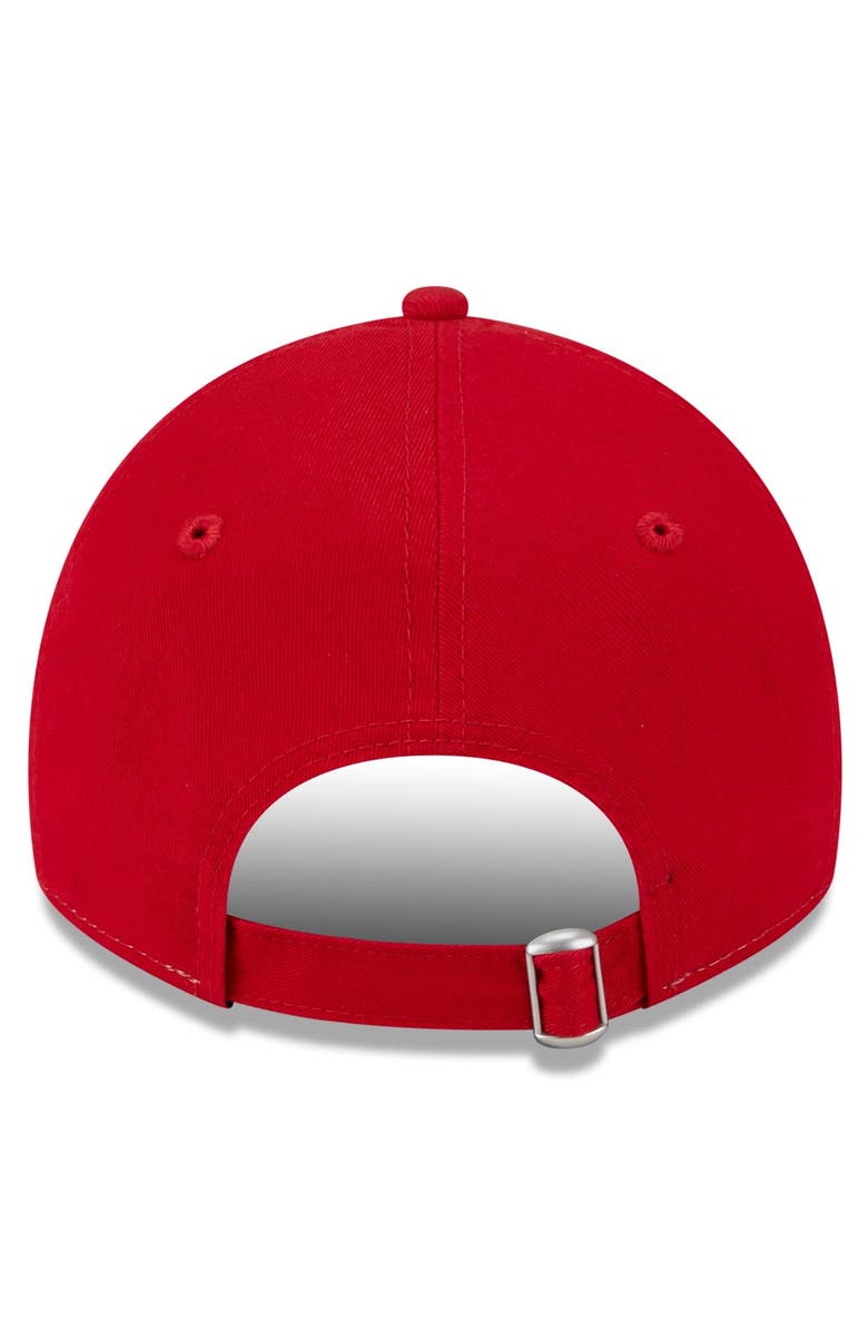 New Era Men's New Era White Cincinnati Reds 2024 Batting Practice 9TWENTY Adjustable Hat, Alternate, color,