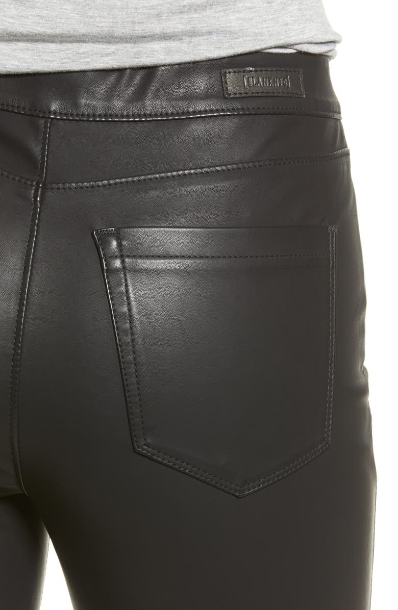 BLANKNYC Faux Leather Biker Shorts, Alternate, color,