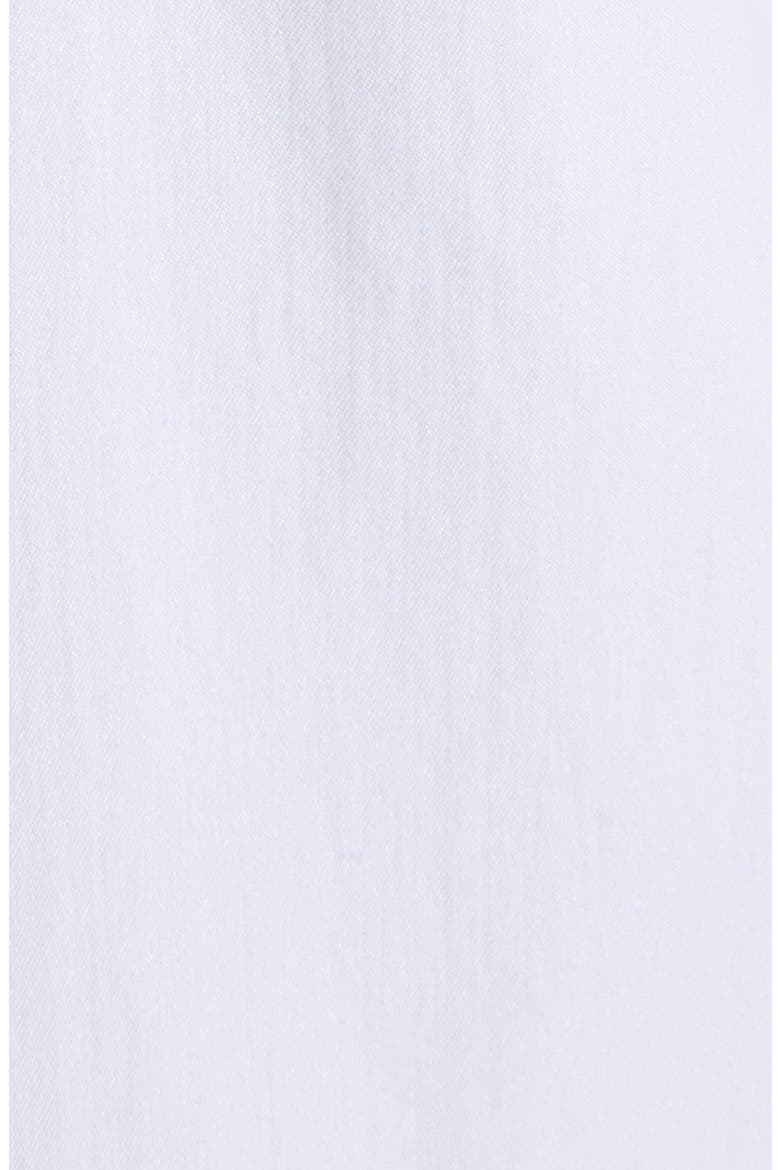 Classic Fit Cotton & Silk Serge Button-Up Shirt, Alternate, color, WAA OPTICAL WHITE