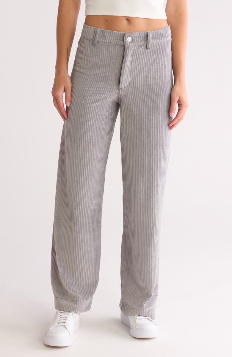 FOR THE REPUBLIC Straight Leg Corduroy Pants, Main, color, 