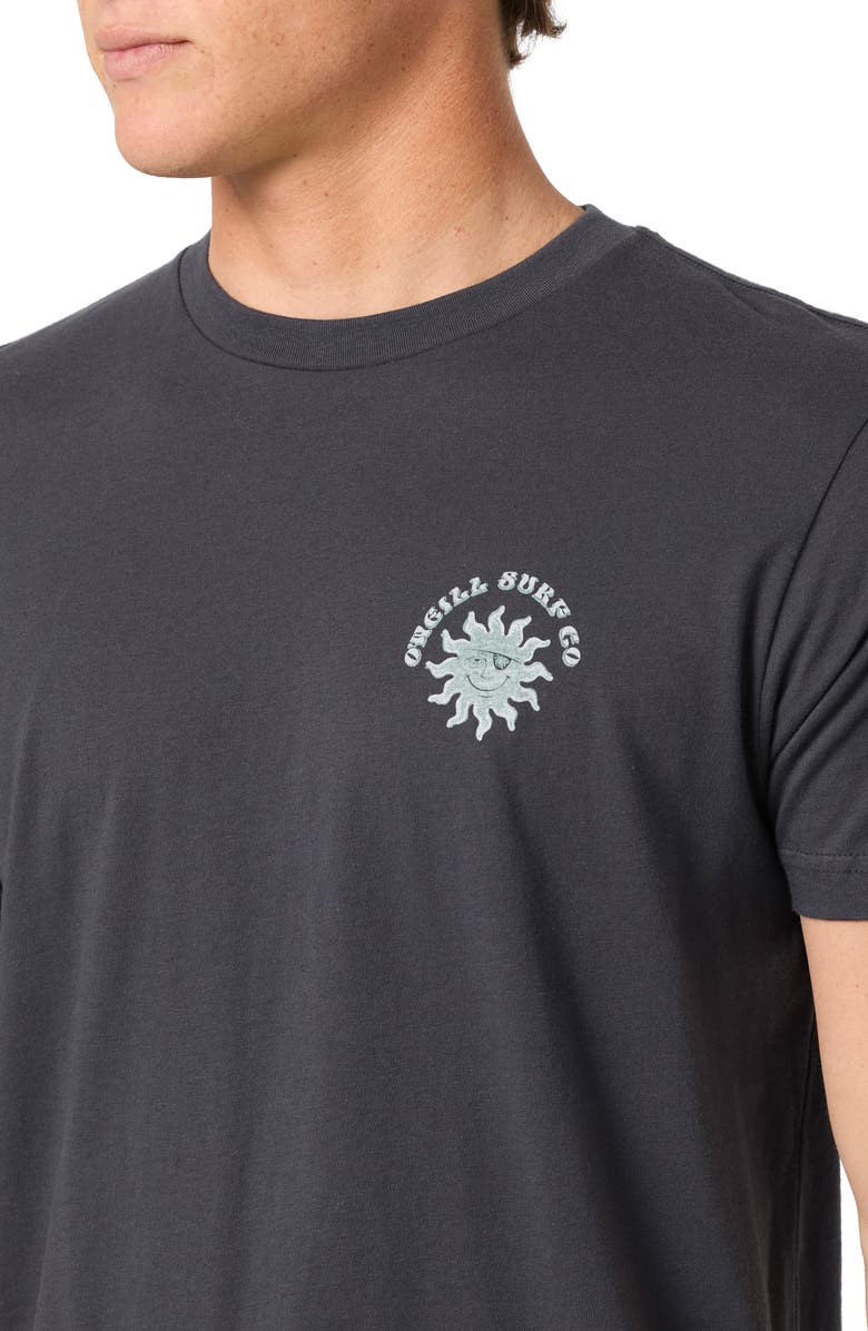 O'Neill Brightside Graphic T-Shirt, Alternate, color, Phantom