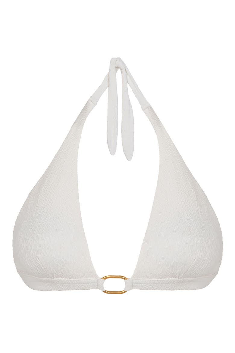 Jo Tracie Bikini Top, Alternate, color, WHITE