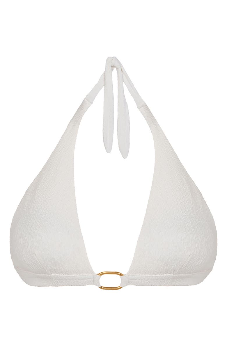 ViX Paula Hermanny Jo Tracie Bikini Top, Alternate, color, White