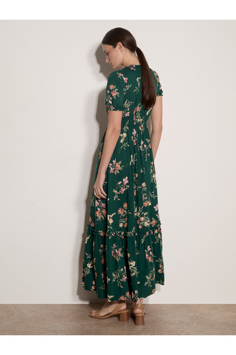 karlie dress Stripe Poppy Ruffle Sleeve Maxi Effortless style that moves projector sewing patterns Stetson Denim Tie-Front Dress Size:47