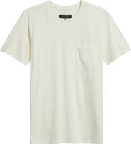 rag & bone Classic Fit Garment Dye Pocket T-Shirt