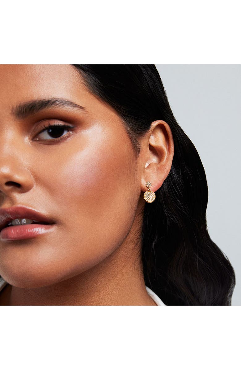 Dean Davidson Petit Pavé Droplet Stud Earrings, Alternate, color, 