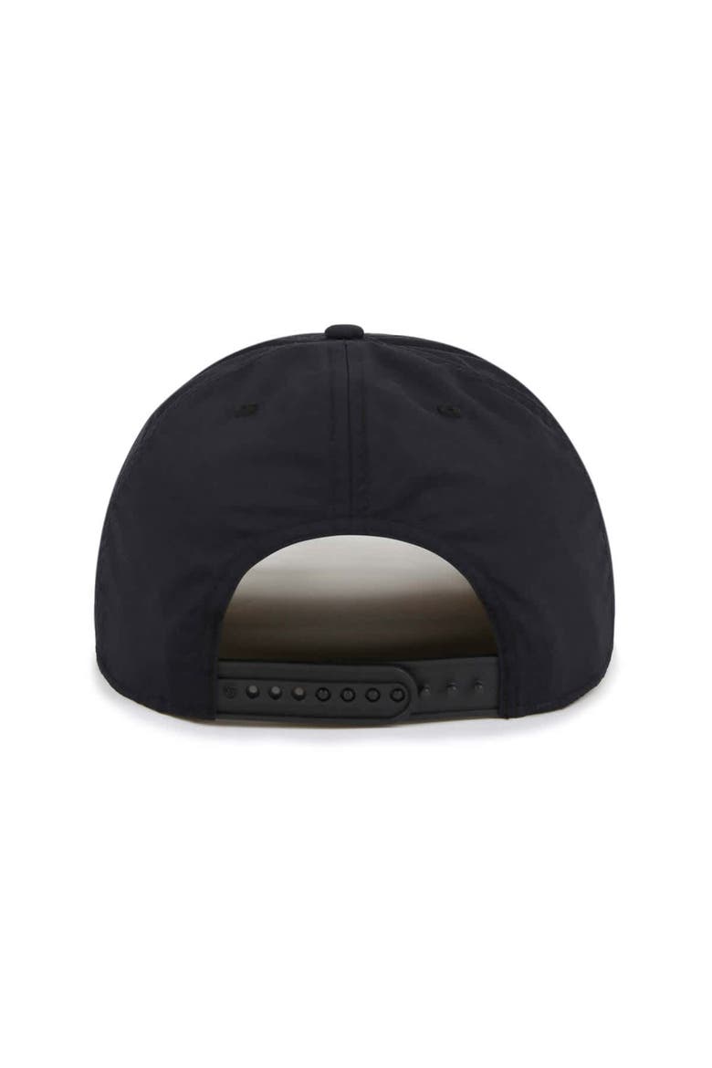 Men's '47 Black San Francisco Giants Campscape Hitch Adjustable Hat, Alternate, color, Black
