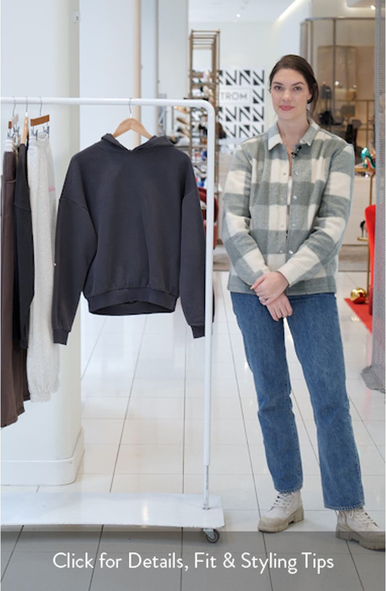 Bonney Bow Oversize Hoodie, sales video thumbnail