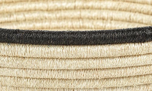 Zodax Matera Coiled Bowl In Neutral