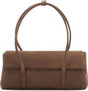 MANGO Suede Shoulder Bag