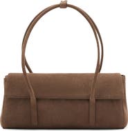 MANGO Suede Shoulder Bag