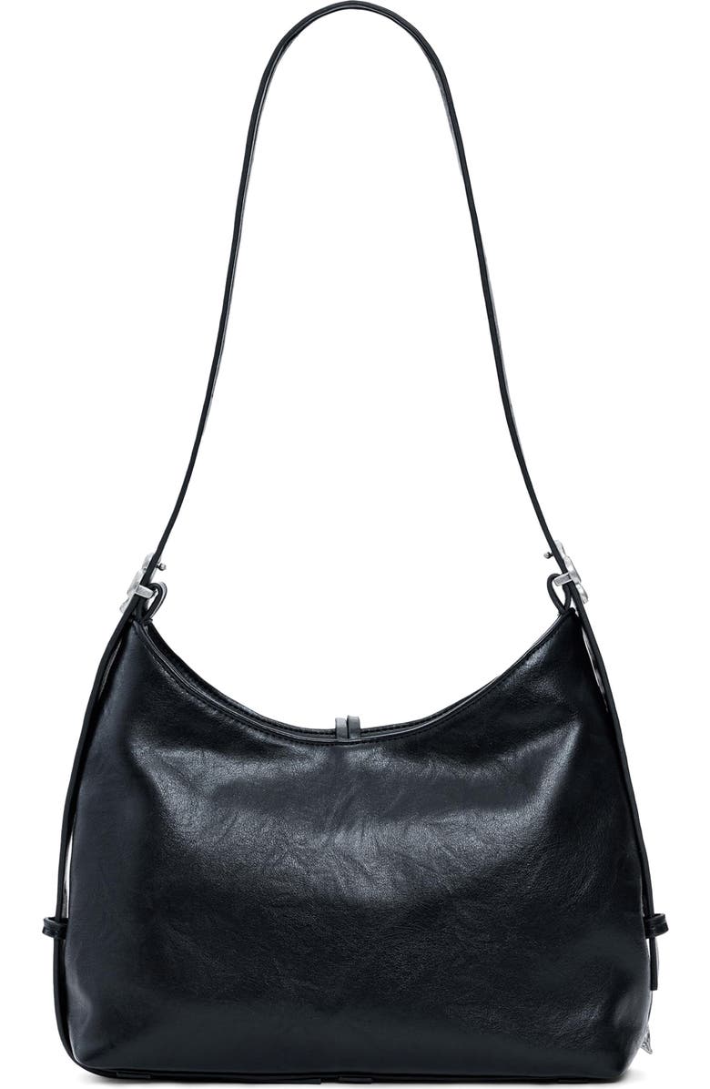 Desigual Heart Charm Faux Leather Shoulder Bag, Alternate, color,