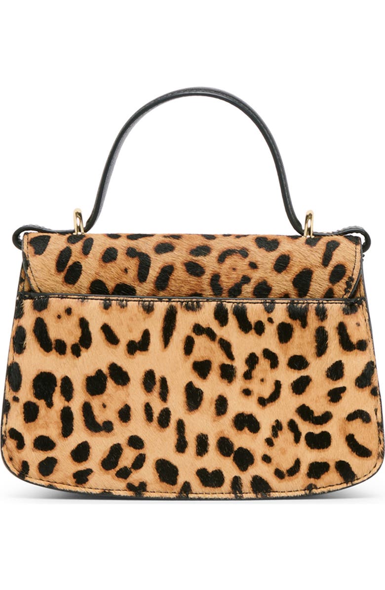 Dolce Vita Lucia Genuine Calf Hair Top Handle Bag, Alternate, color, Leopard