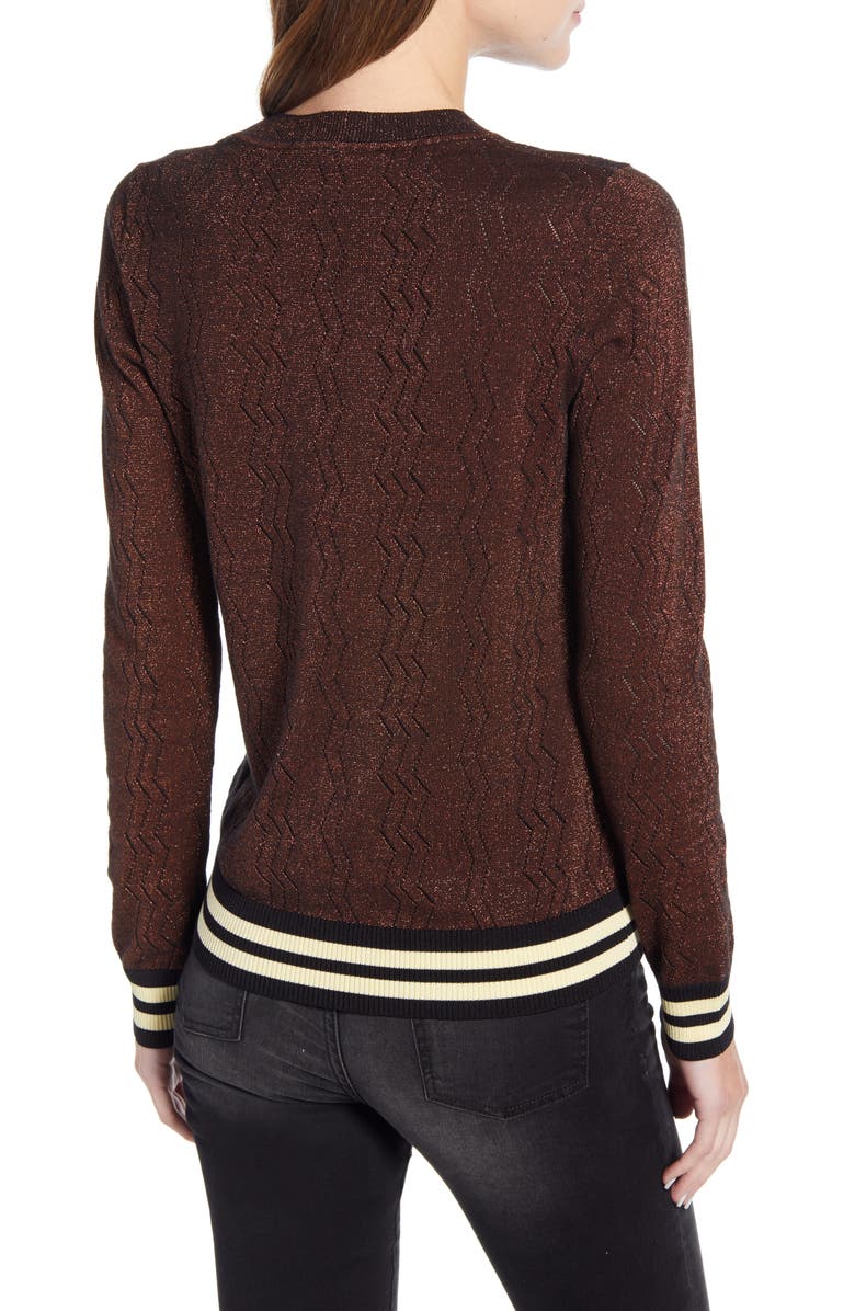 Scotch & Soda Stripe Sweater, Alternate, color,