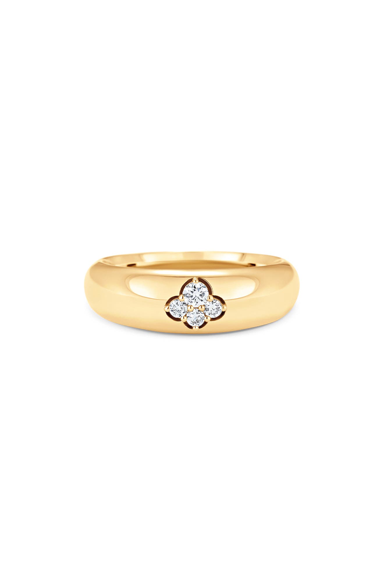 selected YELLOW GOLD/ DIAMOND