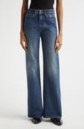 Nili Lotan Edira Wide Leg Jeans