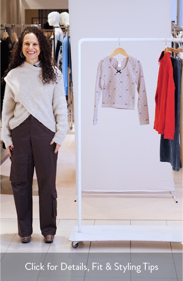 Kids' Rib Bow T-Shirt, sales video thumbnail