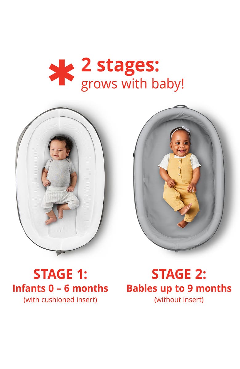 Skip Hop Playful Retreat Baby Nest, Alternate, color, 