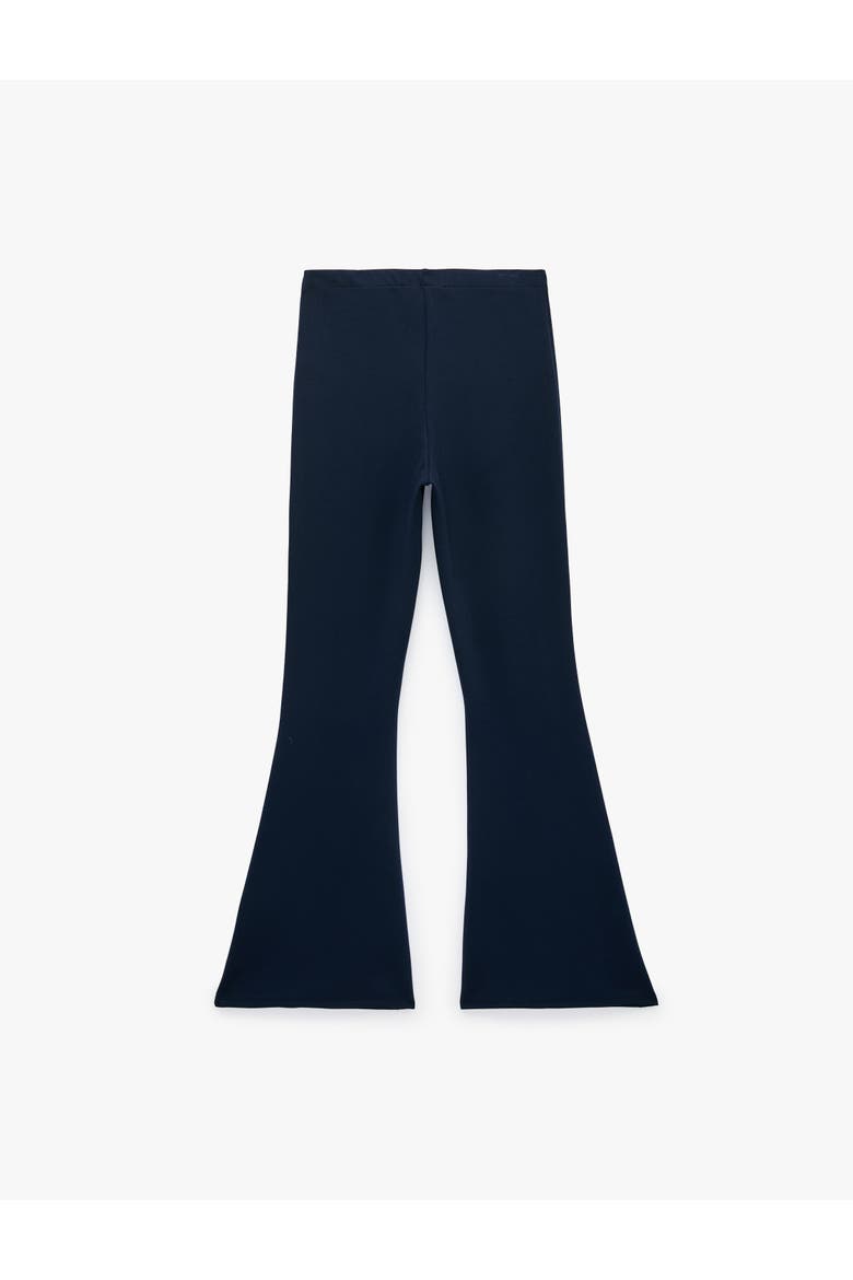 Flared Pants, Alternate, color, NAVY STRIPE