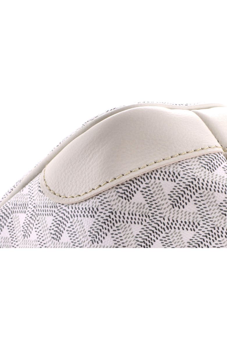 Pre-Owned Goyard Beluga Bag Coated Canvas Mini, Alternate, color, White