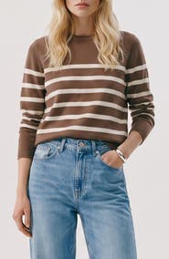 VERO MODA Saba Stripe Sweater