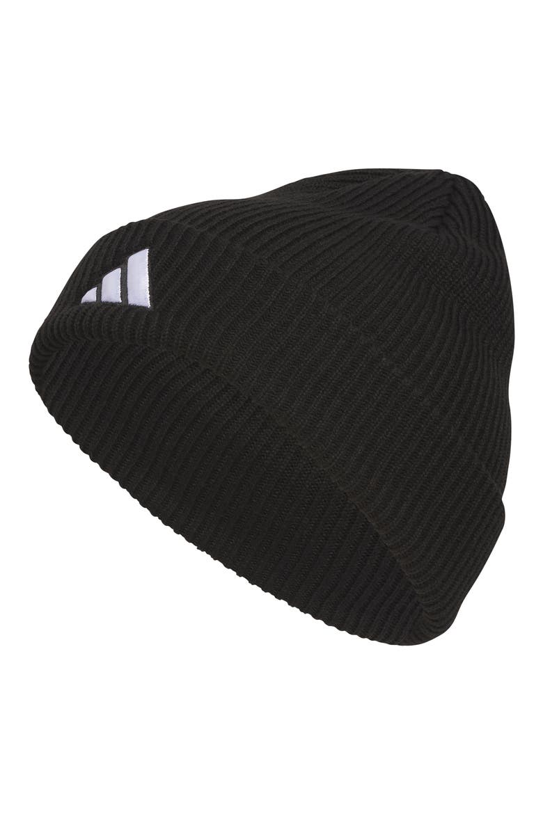 Team Issue 2 Beanie, Main, color, BLACK/WHITE