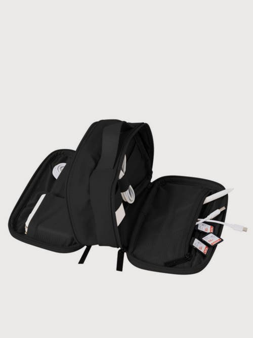 Augustnoa Tech Organizer In Black