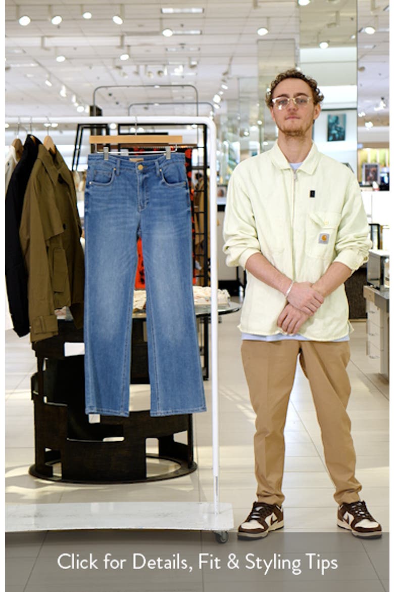 Kelsey High Waist Ankle Flare Jeans video