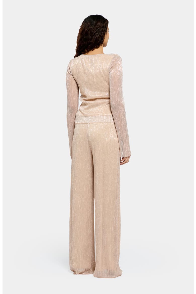 Anka Trouser, Alternate, color, Rose