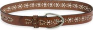 Free People Preston Stud Leather Belt