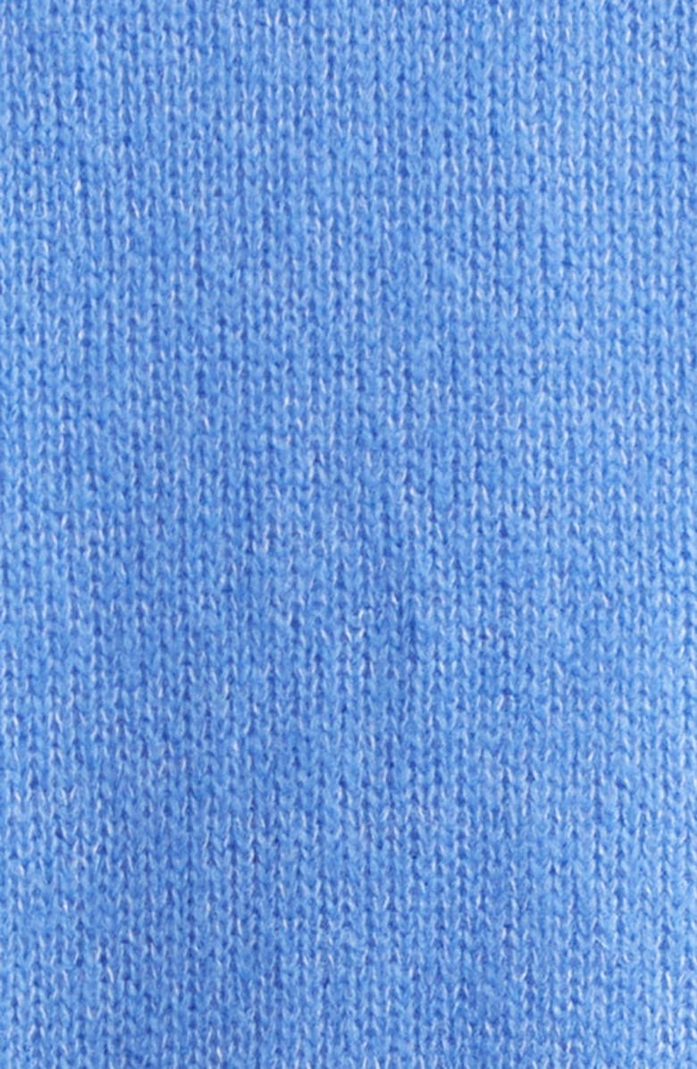 The Elder Statesman Nimbus Cashmere & Cotton Full Zip Sweater Hoodie, Alternate, color, 