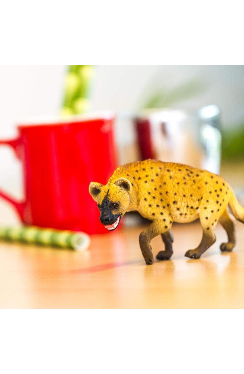 Safari Ltd. Hyena Kids Toy Figure, Alternate, color, NO COLOR