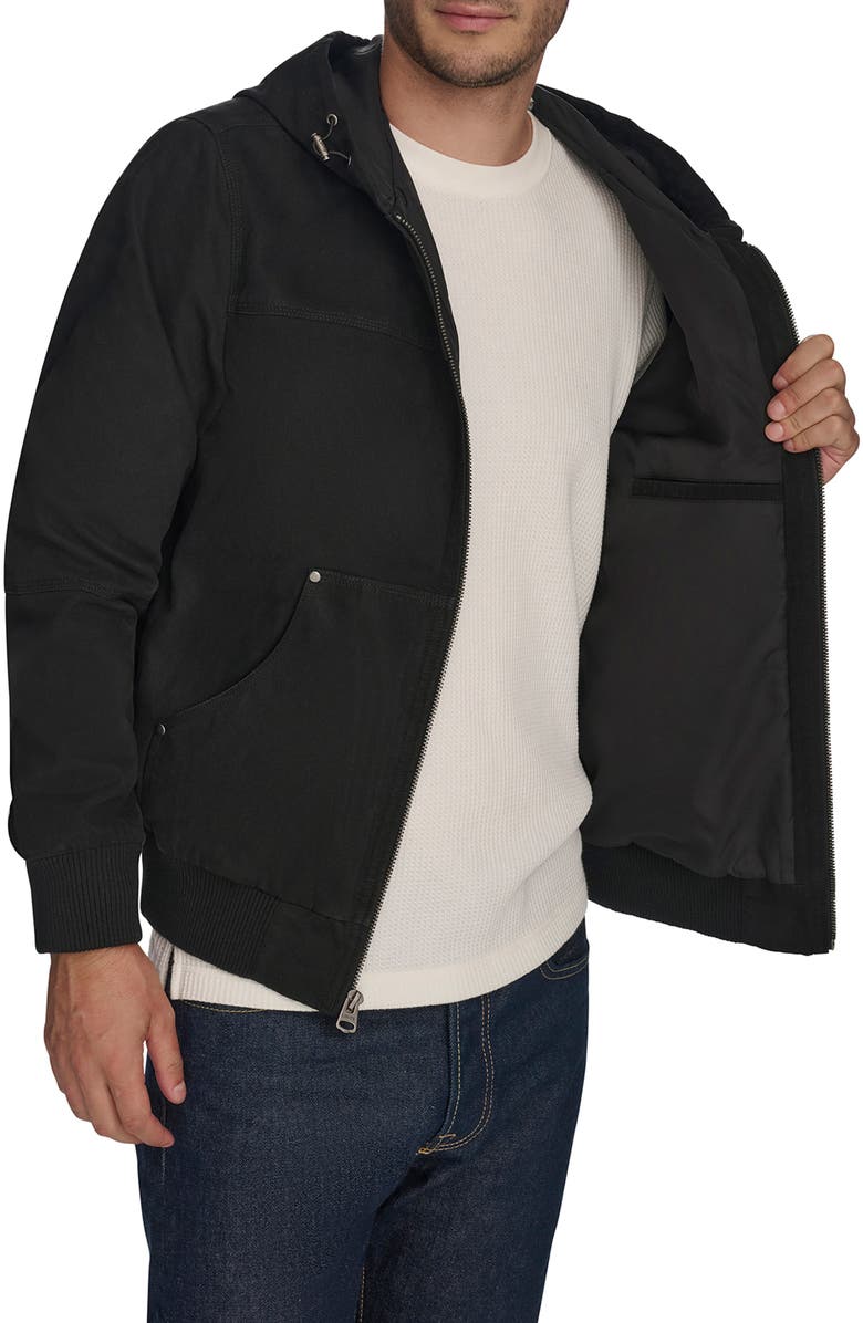 Levi's<sup>®</sup> Lightweight Workwear Hooded Jacket, Alternate, color, 