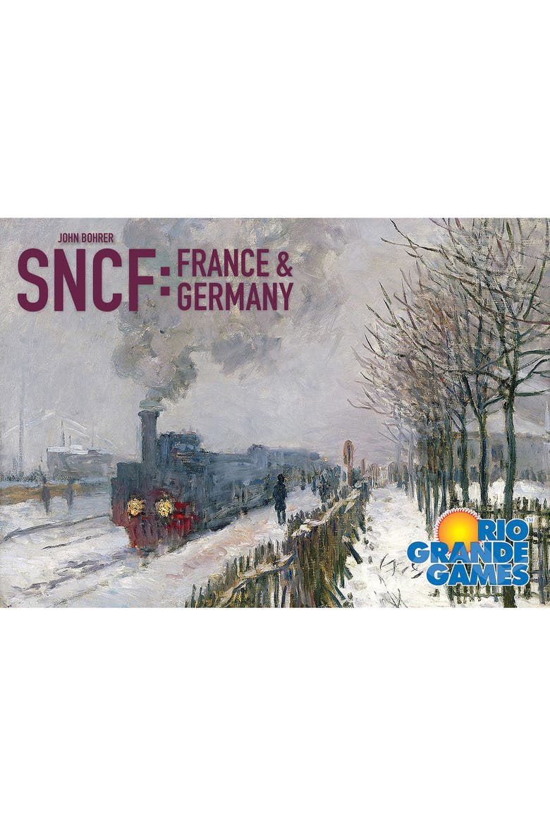 Sncf France & Germany Ages 14+, Alternate, color, Multicolored