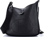 Pre-Owned Hermes Evelyne Bag Gen III Clemence GM
