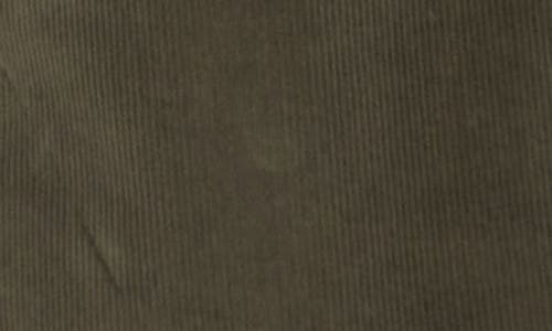 Pistola Penny Ankle Wide Leg Corduroy Jeans In Green