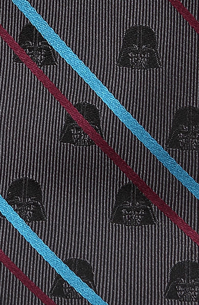 Cufflinks, Inc. Star Wars<sup>™</sup> - Darth Vader Stripe Silk Tie, Alternate, color, 