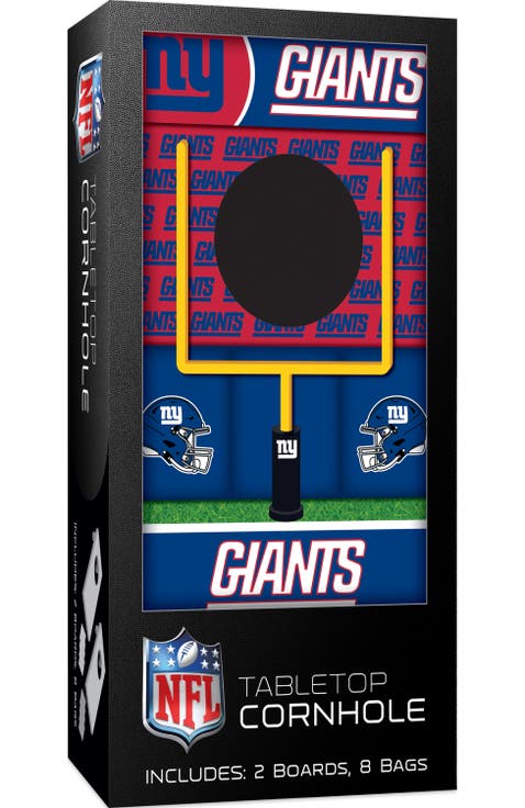 New York Giants NFL Tabletop Cornhole