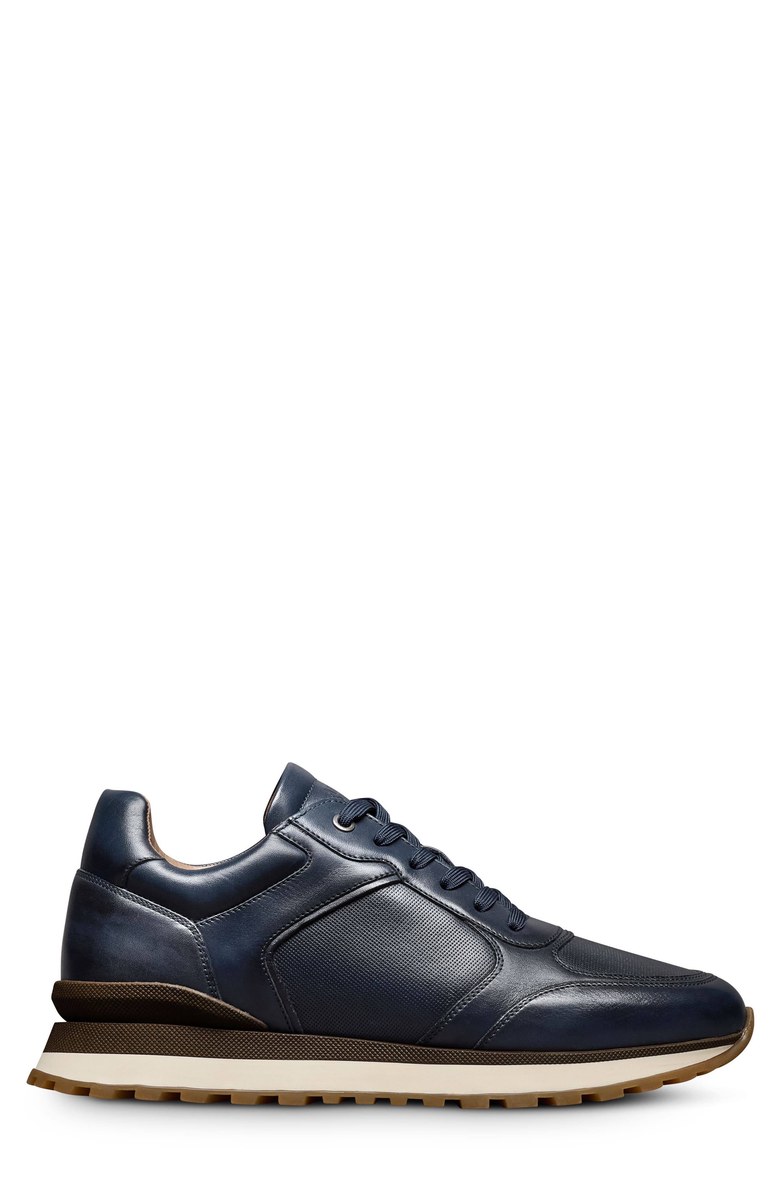 Atlas Sneaker, Alternate, color, NAVY