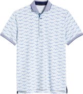 Greyson Silver Stilt Performance Polo