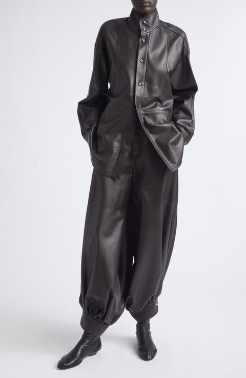 Tux Leather Jacket