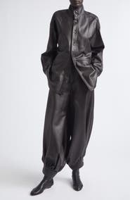 NACKIYÈ Tux Leather Jacket