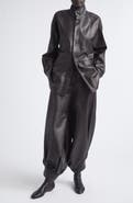 NACKIYÈ Tux Leather Jacket