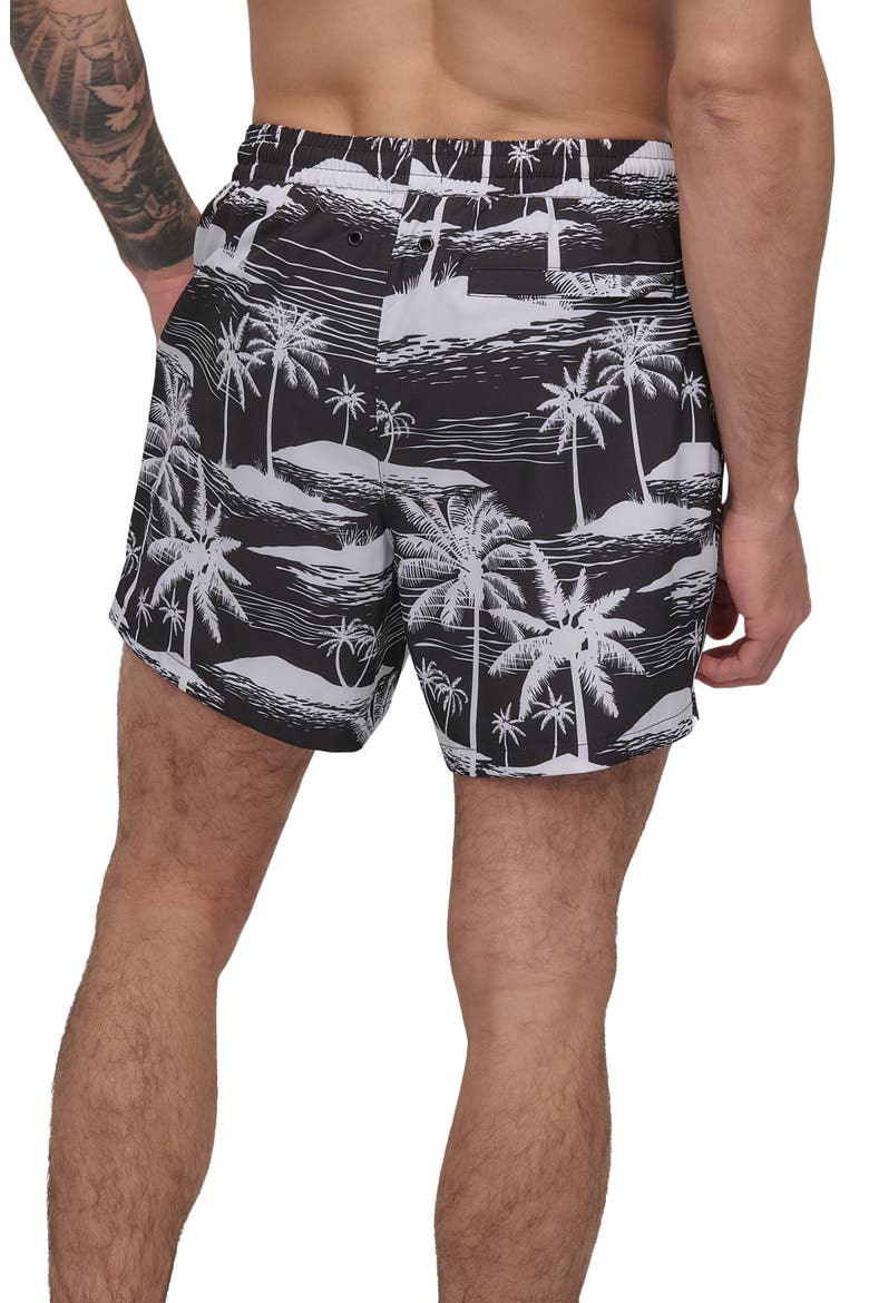 Modern Euro Swim Trunks, Alternate, color, ISLAND