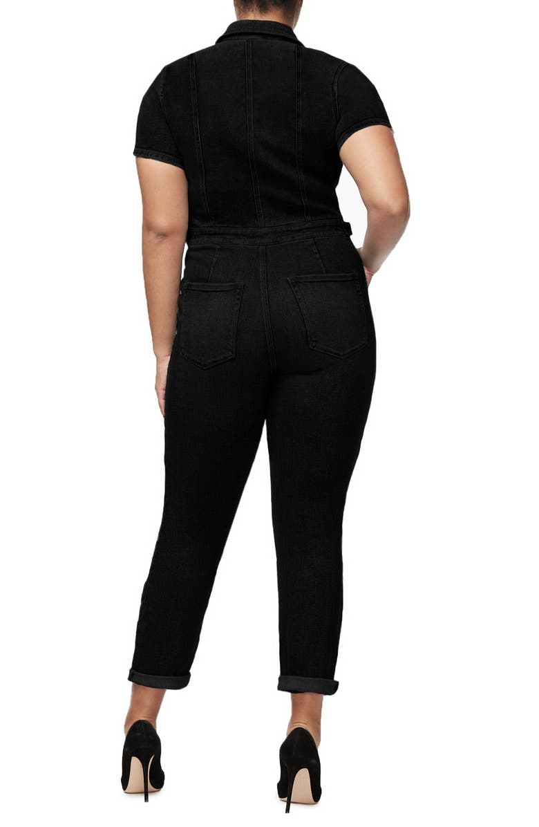 Good American Utility Boilersuit, Alternate, color, 