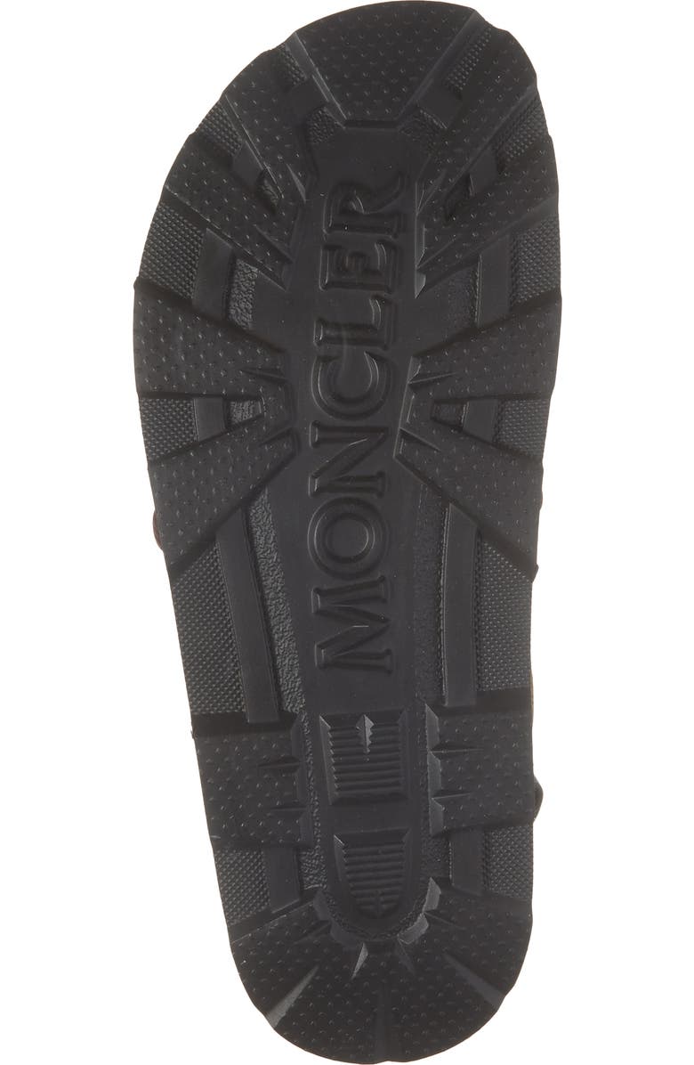 Moncler Vera Isla Sandal, Alternate, color, Brown