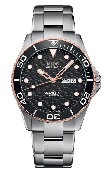 Ocean Star 200C Automatic Bracelet Watch, 42.5mm