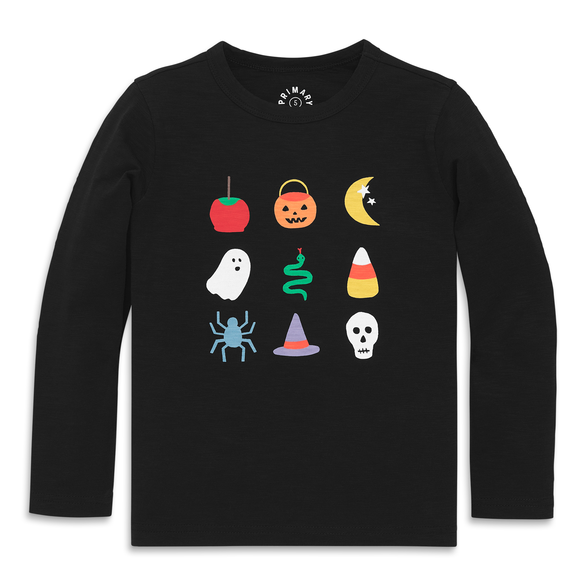 selected Black Halloween Treats