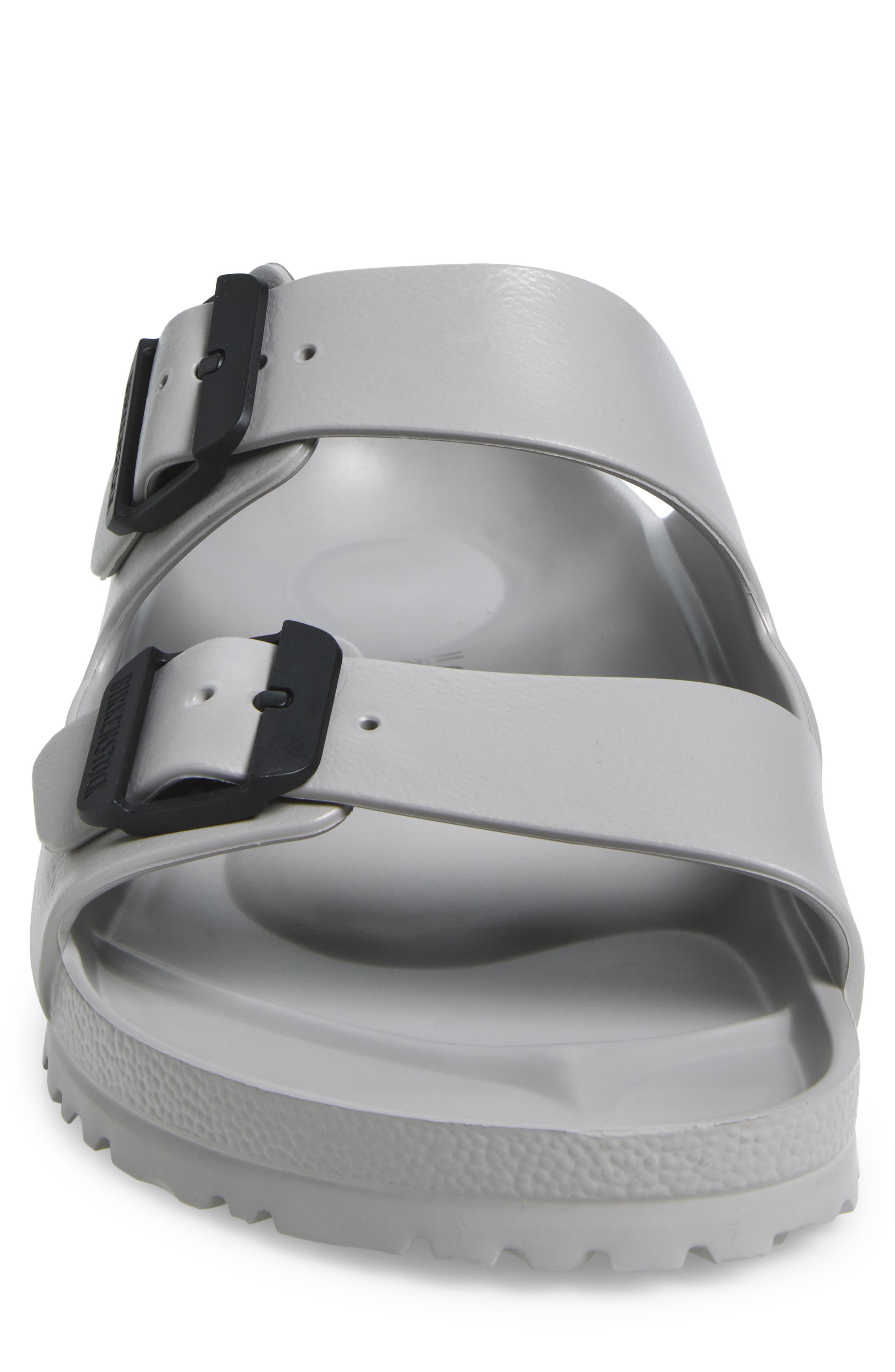 Birkenstock Arizona Stealth Buckle EVA Sandal, Alternate, color, Stone Coin