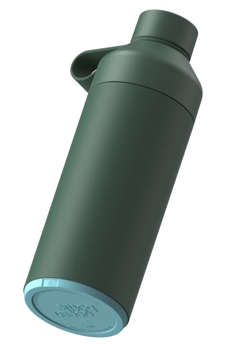 Ocean Bottle Original 34-Ounce Bottle, Alternate, color, Forrest Green